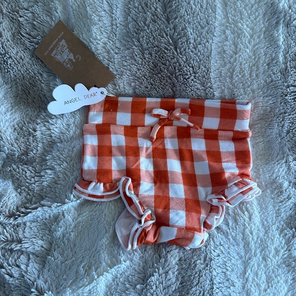 💙5/$25💙Angel Dear Viscose High Rise Shortie NWT 18-24M - Picture 7 of 8